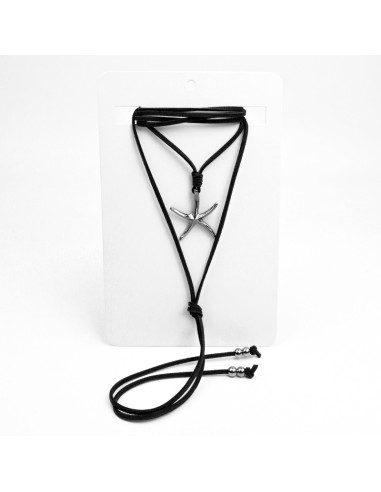 Collar Corbatero de Gamuza | Infinita Moda