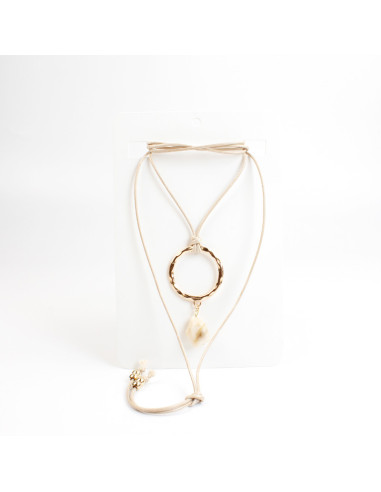 Collar Corbatero | Infinita Moda