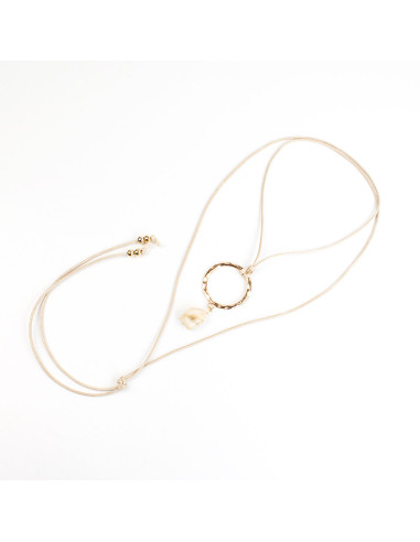 Collar Corbatero | Infinita Moda