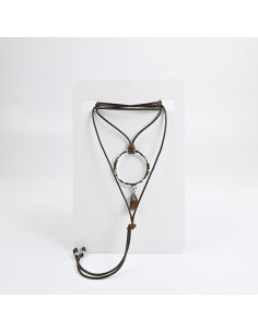 Collar Corbatero | Infinita Moda