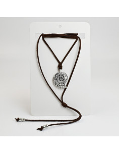 Collar Corbatero de Gamuza | Infinita Moda