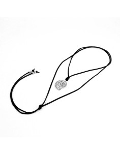 Collar Corbatero de Gamuza | Infinita Moda