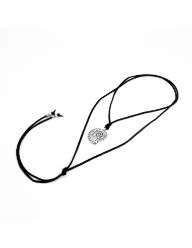 Collar Corbatero de Gamuza | Infinita Moda