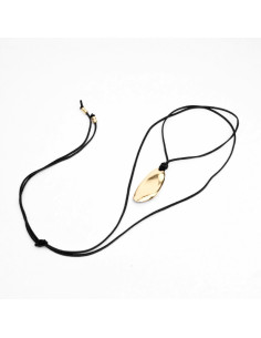 Collar Corbatero de Gamuza | Infinita Moda