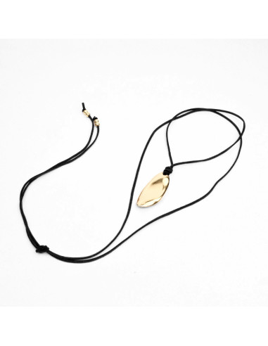 Collar Corbatero de Gamuza | Infinita Moda