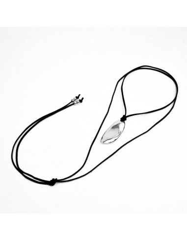 Collar Corbatero de Gamuza | Infinita Moda