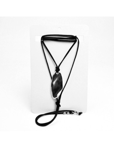 Collar Corbatero de Gamuza | Infinita Moda
