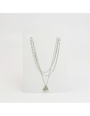 Collar Triple de Cadenas | Infinita Moda