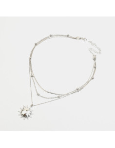 Collar Triple de Cadenas | Infinita Moda