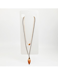 Collar Combinado de Cordón y Cadena | Infinita Moda