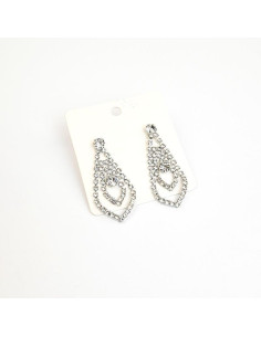 Aros strass | INFINITA MODA | Venta por mayor