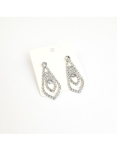 Aros strass | INFINITA MODA | Venta por mayor