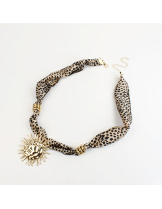 Collar de Seda | Infinita Moda