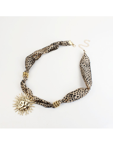 Collar de Seda | Infinita Moda