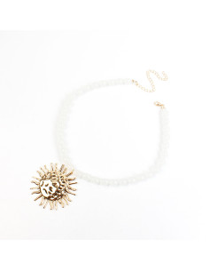Collar de Acrílico Orgánico | Infinita Moda
