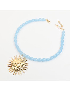 Collar de Acrílico Orgánico | Infinita Moda