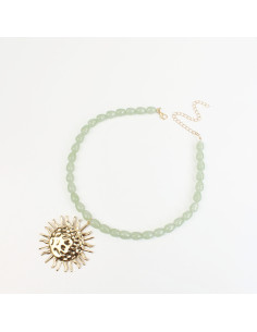 Collar de Acrílico Orgánico | Infinita Moda