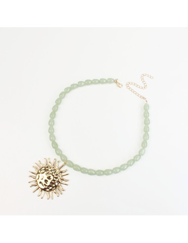 Collar de Acrílico Orgánico | Infinita Moda