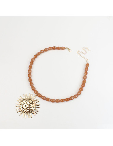 Collar de Acrílico Orgánico | Infinita Moda