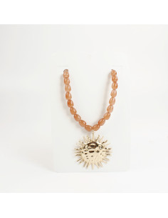 Collar de Acrílico Orgánico | Infinita Moda
