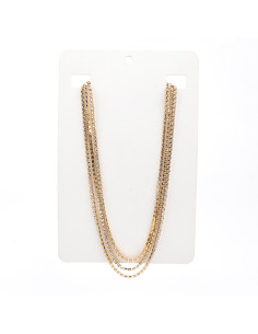 Collar Triple Strass | Infinita Moda