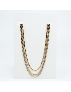 Collar Triple Strass | Infinita Moda