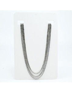 Collar Triple Strass | Infinita Moda