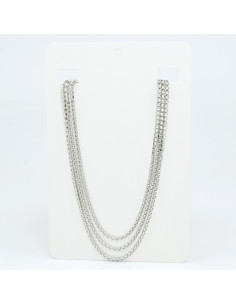 Collar Triple Strass | Infinita Moda