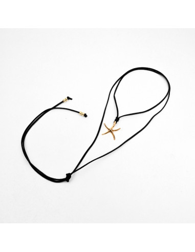 Collar Corbatero de Gamuza | Infinita Moda