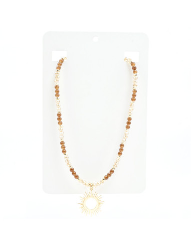 Collar Enhebrado | Infinita Moda