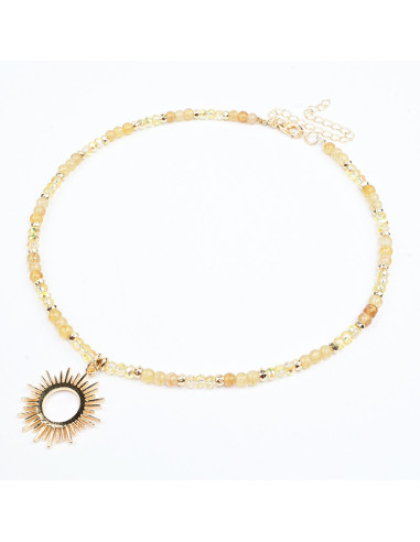 Collar Enhebrado | Infinita Moda