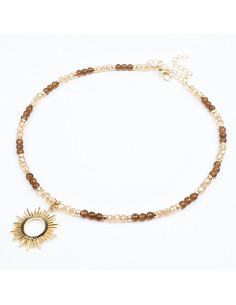 Collar Enhebrado | Infinita Moda