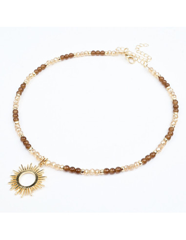Collar Enhebrado | Infinita Moda