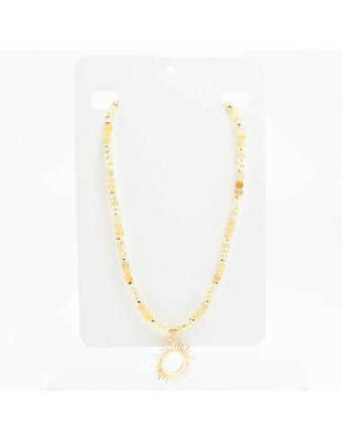 Collar Enhebrado | Infinita Moda