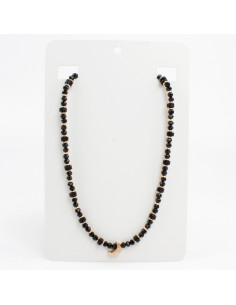 Collar Enhebrado de Rocas | Infinita Moda