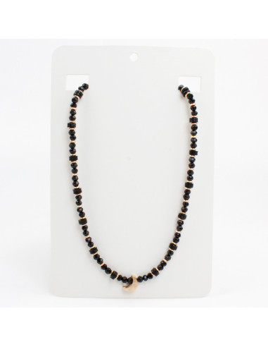 Collar Enhebrado de Rocas | Infinita Moda