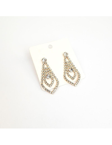 Aros strass | INFINITA MODA | Venta por mayor