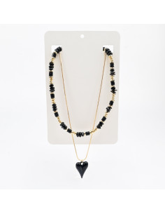 Collar Combinado Doble | Infinita Moda