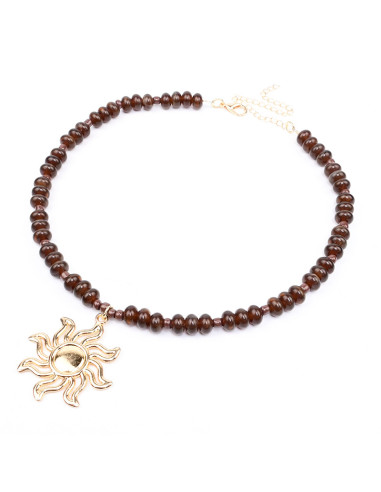 Collar Enhebrado | Infinita Moda