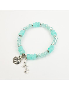 Pulsera con Dijes Marinos | Pulseras por Mayor | Infinita Moda