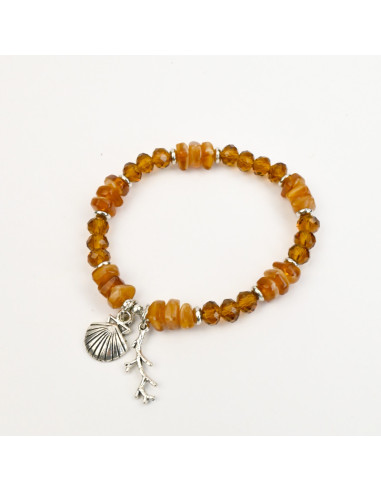 Pulsera con Dijes Marinos | Pulseras por Mayor | Infinita Moda
