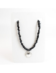 Collar de Escallas con Sol por Mayor | Infinita Moda