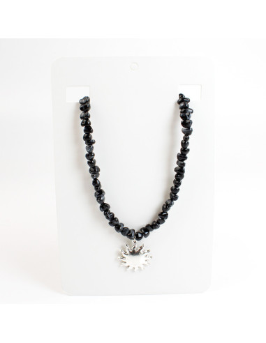 Collar de Escallas con Sol por Mayor | Infinita Moda