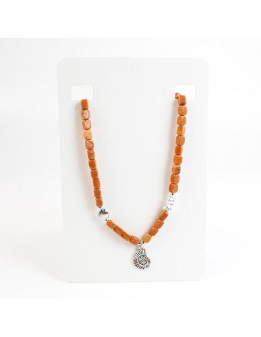 Collar Enhebrado  | Infinita Moda