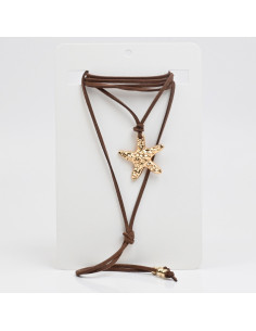Collar de Gamuza | Infinita Moda