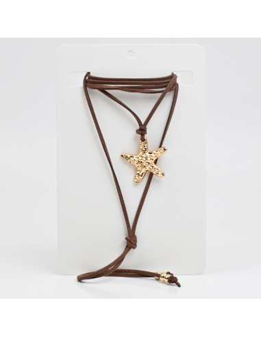 Collar de Gamuza | Infinita Moda