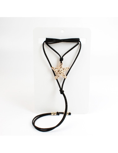 Collar de Gamuza | Infinita Moda
