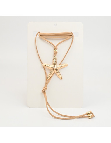 Collar Corbatero de Gamuza | Infinita Moda
