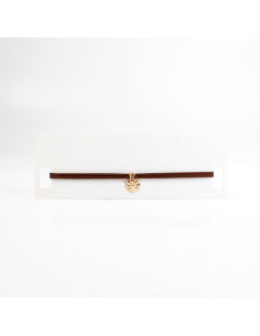Collar choker gamuza | Infinita Moda