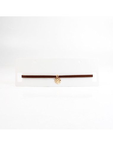 Collar choker gamuza | Infinita Moda